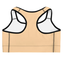 Load image into Gallery viewer, Sujetador deportivo frangipani basic