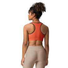 Load image into Gallery viewer, Sujetador deportivo outrageous orange basic