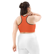 Load image into Gallery viewer, Sujetador deportivo outrageous orange basic