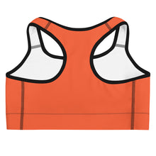 Load image into Gallery viewer, Sujetador deportivo outrageous orange basic