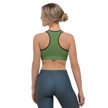 Load image into Gallery viewer, Sujetador deportivo fern green basic