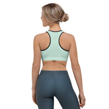 Load image into Gallery viewer, Sujetador deportivo aero blue basic