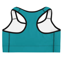 Load image into Gallery viewer, Sujetador deportivo eastern blue basic