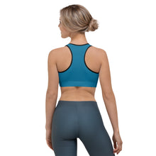 Load image into Gallery viewer, Sujetador deportivo cerulean basic