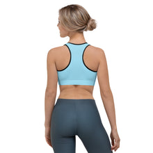 Load image into Gallery viewer, Sujetador deportivo columbia blue basic