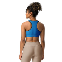 Load image into Gallery viewer, Sujetador deportivo navy blue basic
