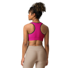 Load image into Gallery viewer, Sujetador deportivo medium violet red basic