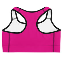 Load image into Gallery viewer, Sujetador deportivo medium violet red basic