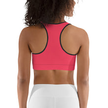 Load image into Gallery viewer, Sujetador deportivo radical red basic