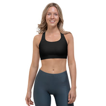Load image into Gallery viewer, Sujetador deportivo negro Perfecto