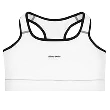 Load image into Gallery viewer, Sujetador deportivo blanco basic