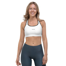 Load image into Gallery viewer, Sujetador deportivo blanco basic