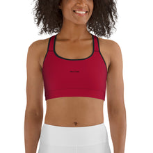 Load image into Gallery viewer, Sujetador deportivo carmine basic