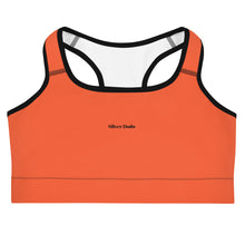 Load image into Gallery viewer, Sujetador deportivo outrageous orange basic