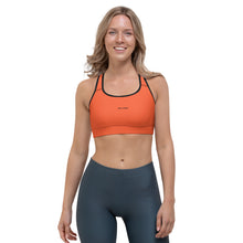 Load image into Gallery viewer, Sujetador deportivo outrageous orange basic