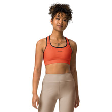 Load image into Gallery viewer, Sujetador deportivo outrageous orange basic