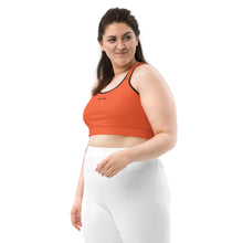 Load image into Gallery viewer, Sujetador deportivo outrageous orange basic