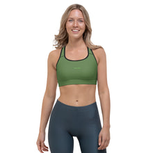 Load image into Gallery viewer, Sujetador deportivo fern green basic