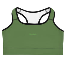 Load image into Gallery viewer, Sujetador deportivo fern green basic