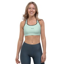 Load image into Gallery viewer, Sujetador deportivo aero blue basic
