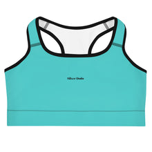 Load image into Gallery viewer, Sujetador deportivo dark turquoise basic