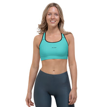 Load image into Gallery viewer, Sujetador deportivo dark turquoise basic