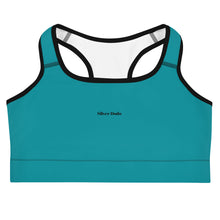 Load image into Gallery viewer, Sujetador deportivo eastern blue basic