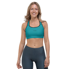 Load image into Gallery viewer, Sujetador deportivo eastern blue basic