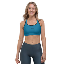 Load image into Gallery viewer, Sujetador deportivo cerulean basic
