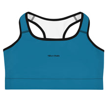 Load image into Gallery viewer, Sujetador deportivo cerulean basic