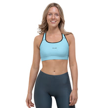 Load image into Gallery viewer, Sujetador deportivo columbia blue basic