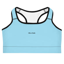 Load image into Gallery viewer, Sujetador deportivo columbia blue basic