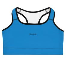 Load image into Gallery viewer, Sujetador deportivo navy blue basic