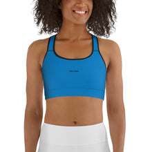 Load image into Gallery viewer, Sujetador deportivo navy blue basic