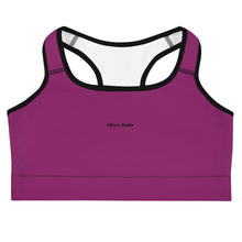 Load image into Gallery viewer, Sujetador deportivo eggplant basic