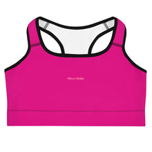 Load image into Gallery viewer, Sujetador deportivo medium violet red basic