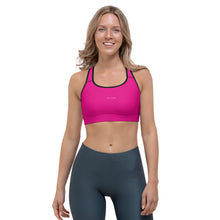 Load image into Gallery viewer, Sujetador deportivo medium violet red basic
