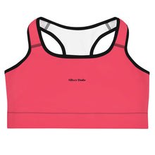 Load image into Gallery viewer, Sujetador deportivo radical red basic