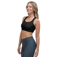 Load image into Gallery viewer, Sujetador deportivo negro Perfecto