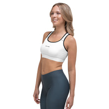 Load image into Gallery viewer, Sujetador deportivo blanco basic