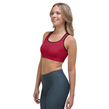Load image into Gallery viewer, Sujetador deportivo carmine basic