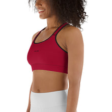 Load image into Gallery viewer, Sujetador deportivo carmine basic