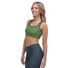 Load image into Gallery viewer, Sujetador deportivo fern green basic