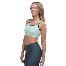 Load image into Gallery viewer, Sujetador deportivo aero blue basic