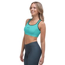 Load image into Gallery viewer, Sujetador deportivo dark turquoise basic