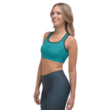 Load image into Gallery viewer, Sujetador deportivo eastern blue basic