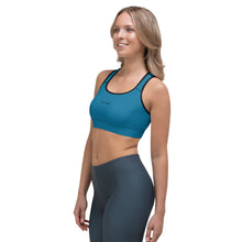 Load image into Gallery viewer, Sujetador deportivo cerulean basic