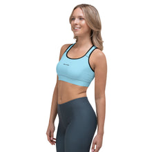 Load image into Gallery viewer, Sujetador deportivo columbia blue basic