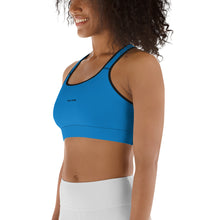 Load image into Gallery viewer, Sujetador deportivo navy blue basic