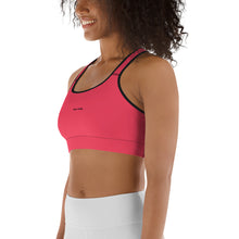 Load image into Gallery viewer, Sujetador deportivo radical red basic